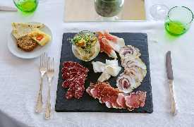 Antipasti salumi del norcino I Tre Re Poggio Berni foto 2