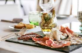 Antipasti salumi del norcino I Tre Re Poggio Berni foto 3