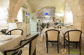 Sala da pranzo 2 Bina ristorante di Puglia Locorotondo Bari