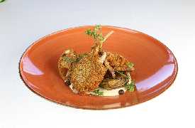 Agnello impanato e fritto I Tre Re Poggio Berni foto 11