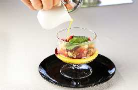 Dolce con chantilly I Tre Re Poggio Berni foto 14