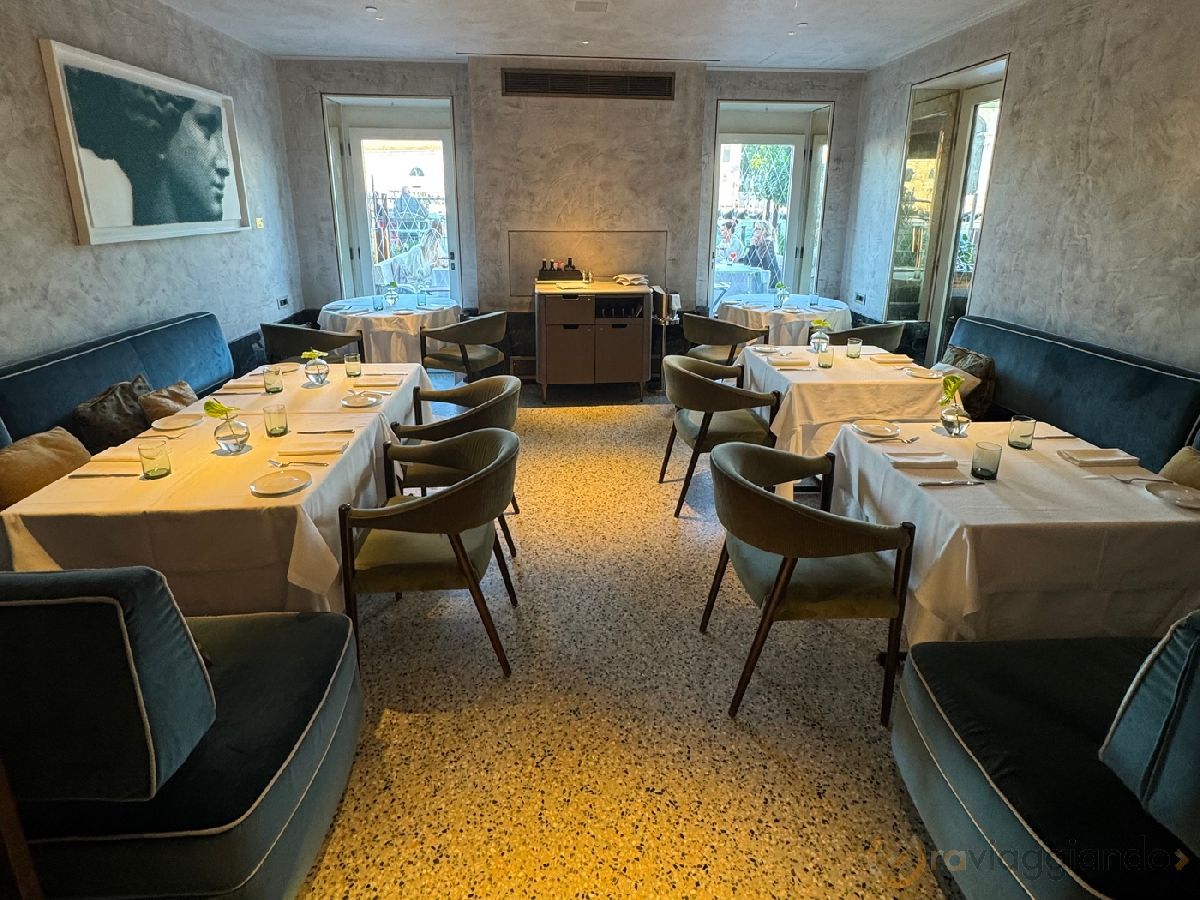 Gio's Restaurant St. Regis Venice Venezia foto 0