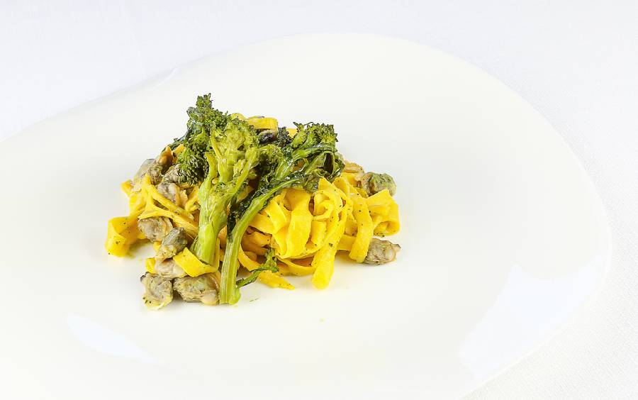 Taglietella rape e vongole I Tre Re Poggio Berni foto 9