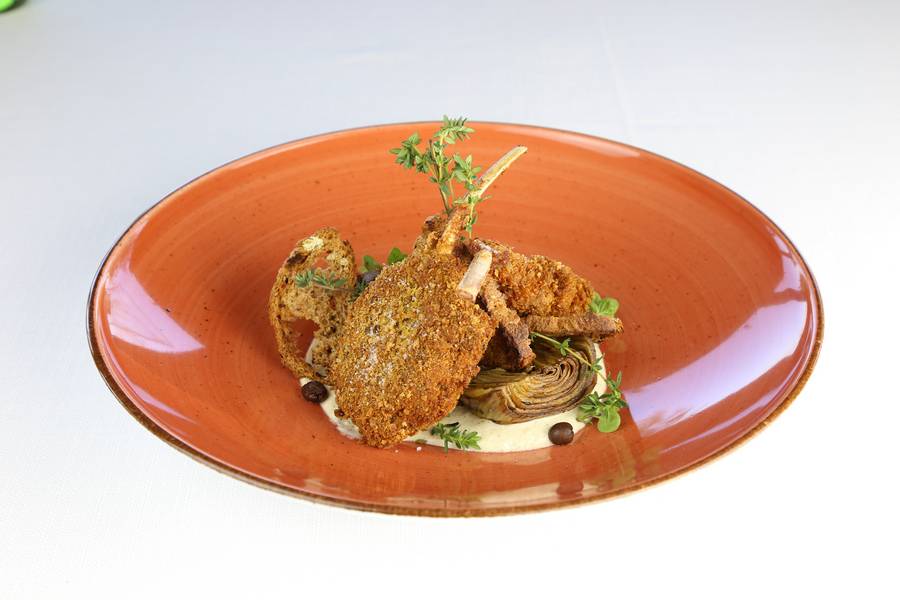 Agnello impanato e fritto I Tre Re Poggio Berni foto 11