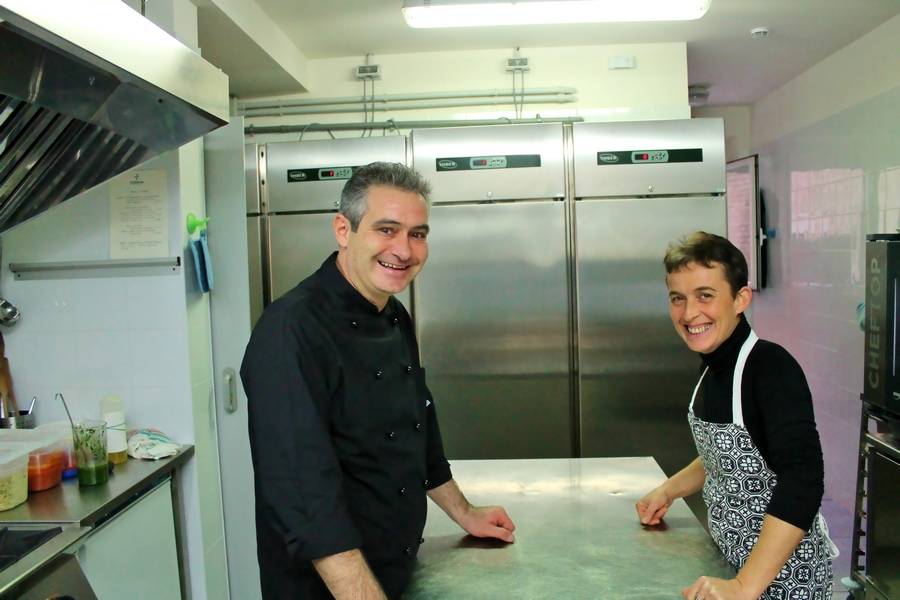 In cucina con gli chef  Ristorante Foravia Fano