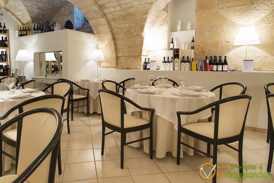 Sala da pranzo Bina ristorante di Puglia Locorotondo Bari