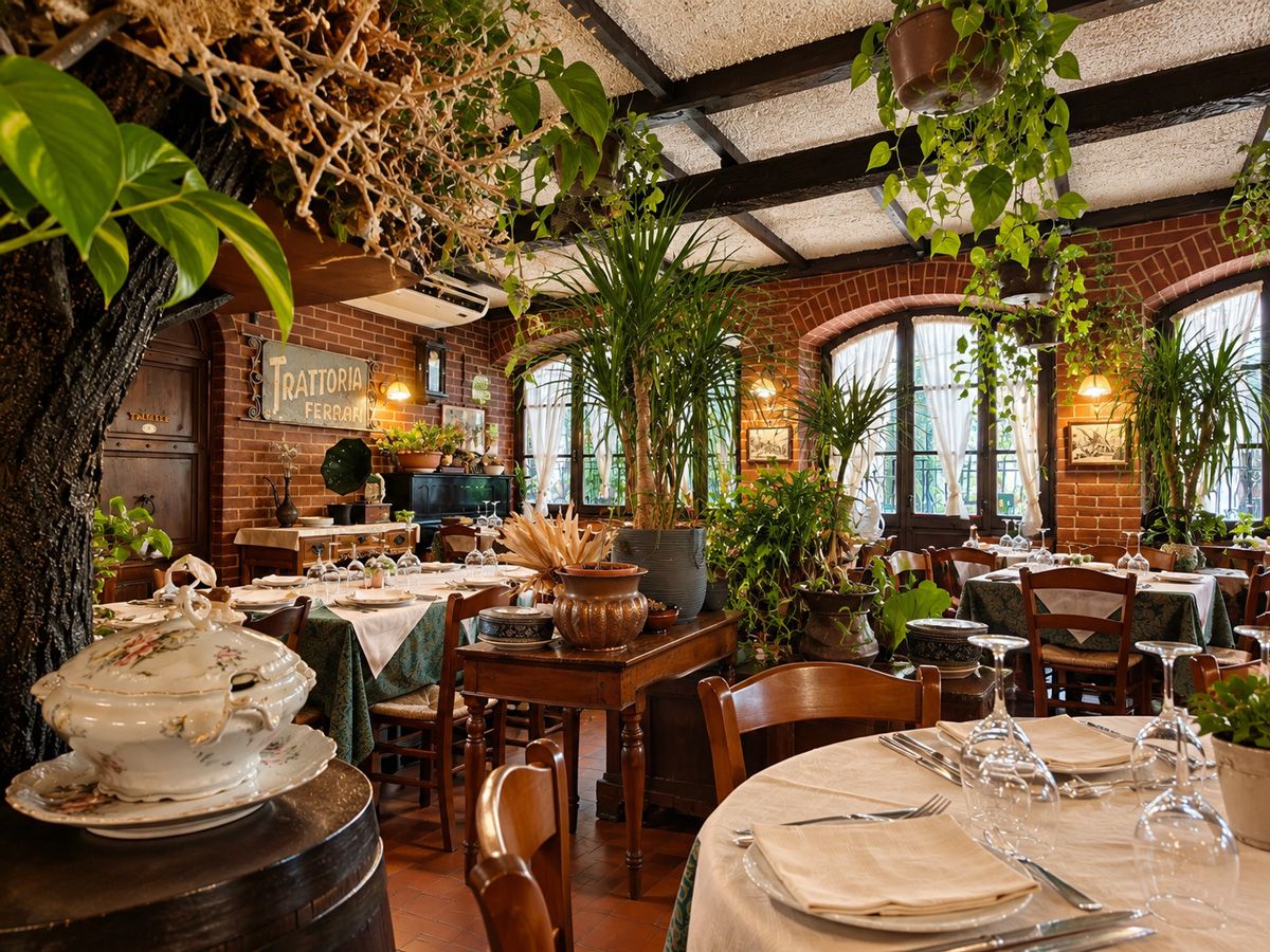 Antica Trattoria Ferrari