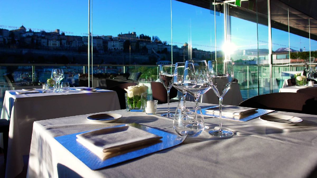 Ristorante Roof Garden Bergamo foto 3