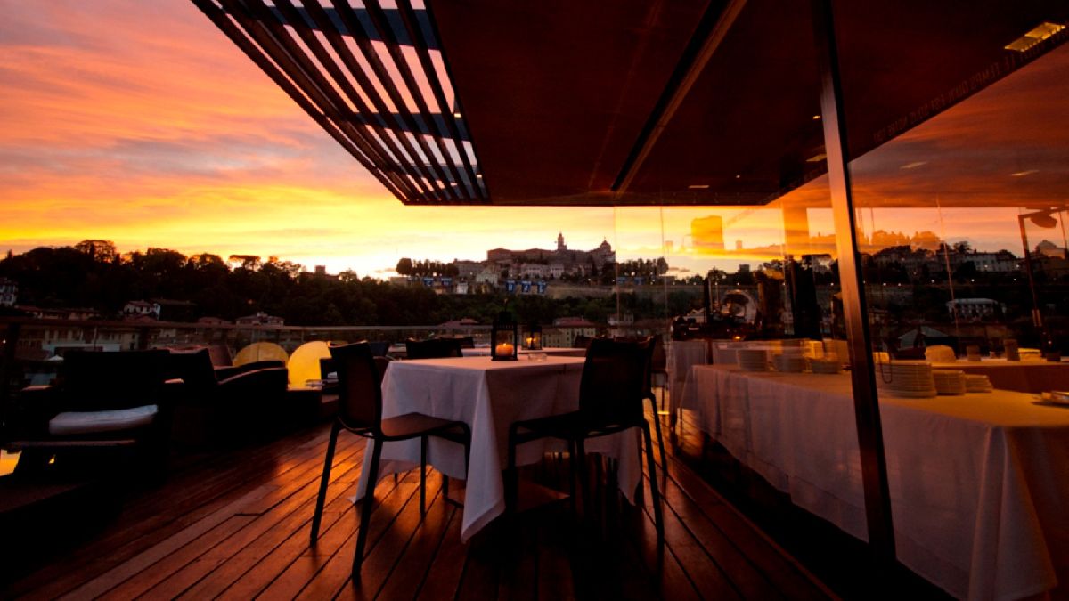 Ristorante Roof Garden Bergamo foto 2
