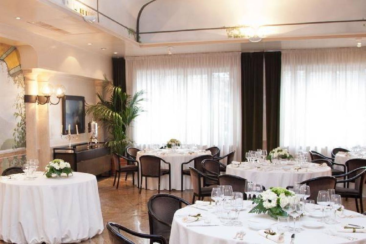 Le Colonne restaurant
