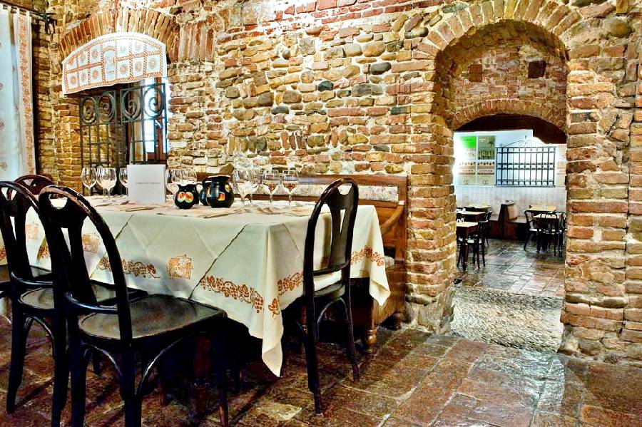 Sala da pranzo Ristorante La Sangiovesa Santarcangelo di Romagna